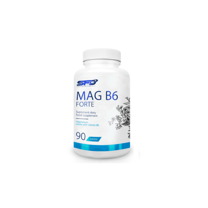 SFD - Magnésio B6 Forte 90 caps