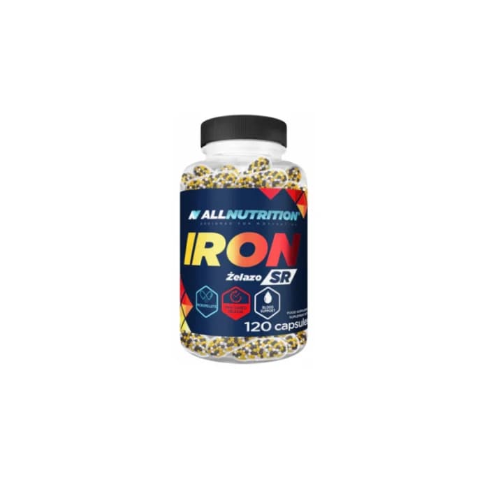 All Nutrition Iron SR 120 Kap