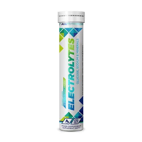 AllNutrition eletrólitos Forte 20 Pastilhas