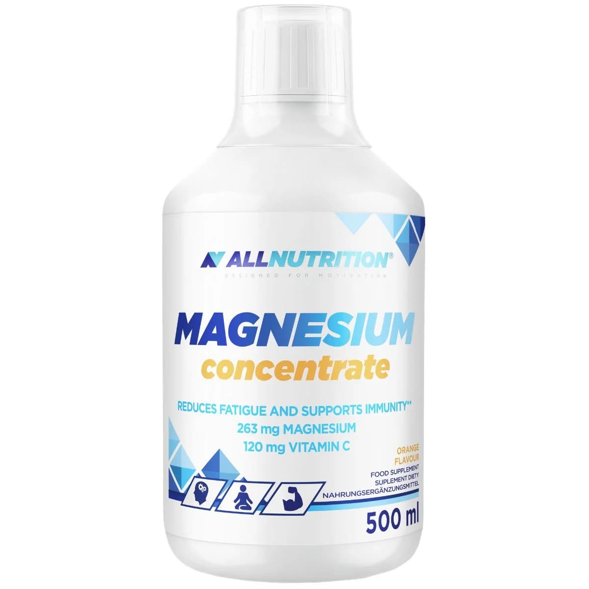 ALLNUTRITION Magnésio Concentrado 500ml