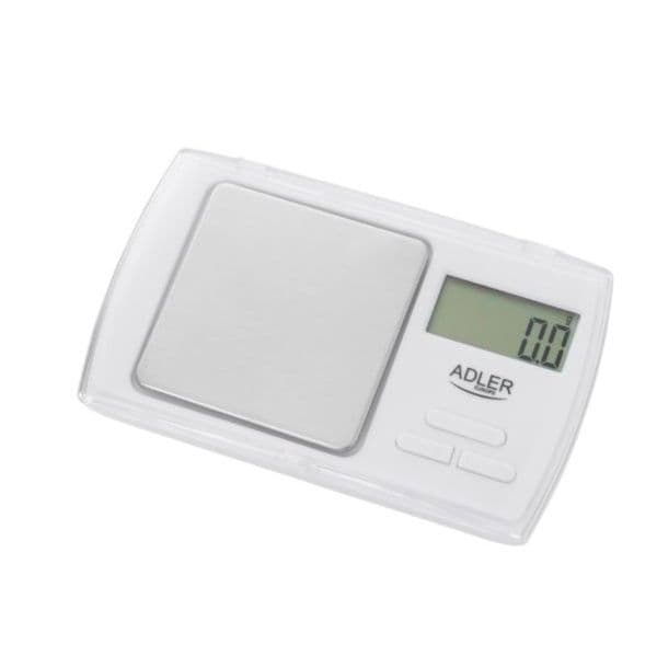 Adler Balança De Cozinha Ad-3161 Retângulo Branco