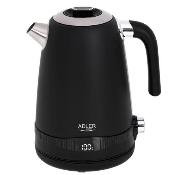 Adler Chaleira Elétrica Regular Black AD-1295B - 1.7L