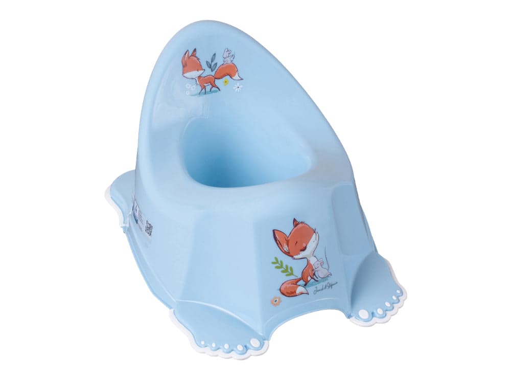 Bacio anti-derrapante B.Active Forest Fairytale Blue com música
