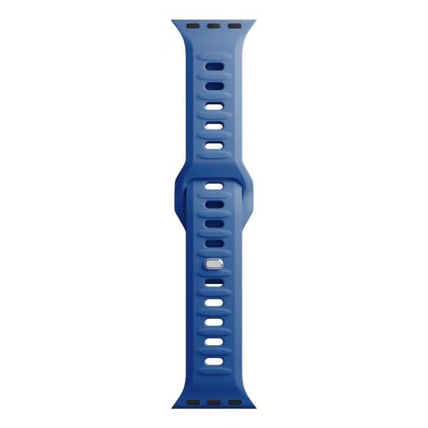3MK Bracelete Silicone para Apple Watch 38/40/41mm Azul