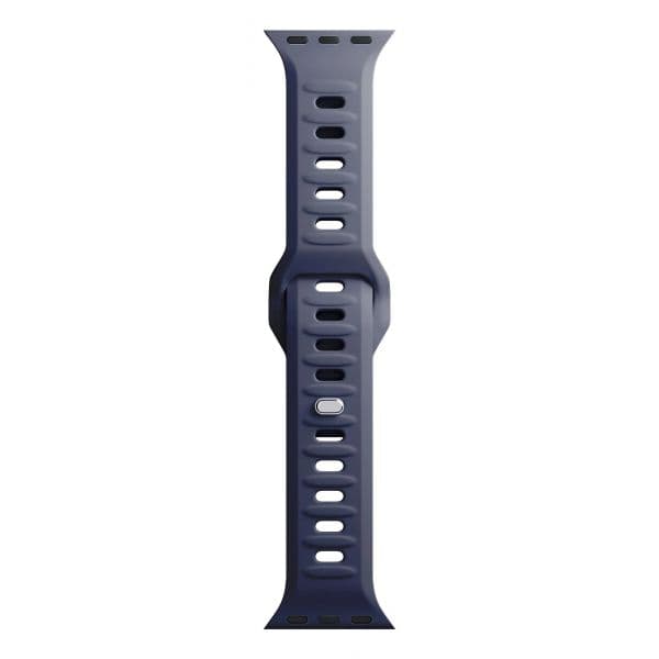 3MK Bracelete de Silicone para Apple Watch 38/40/41mm Cinzento