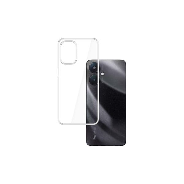 3MK Capa para Xiaomi Redmi 13C 5G Clear