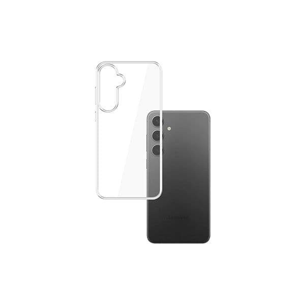 3MK Capa para Samsung Galaxy S25+ Clear