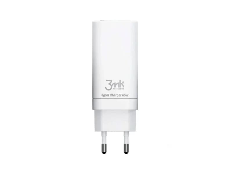 3MK Hyper GaN Charger 65W Branco