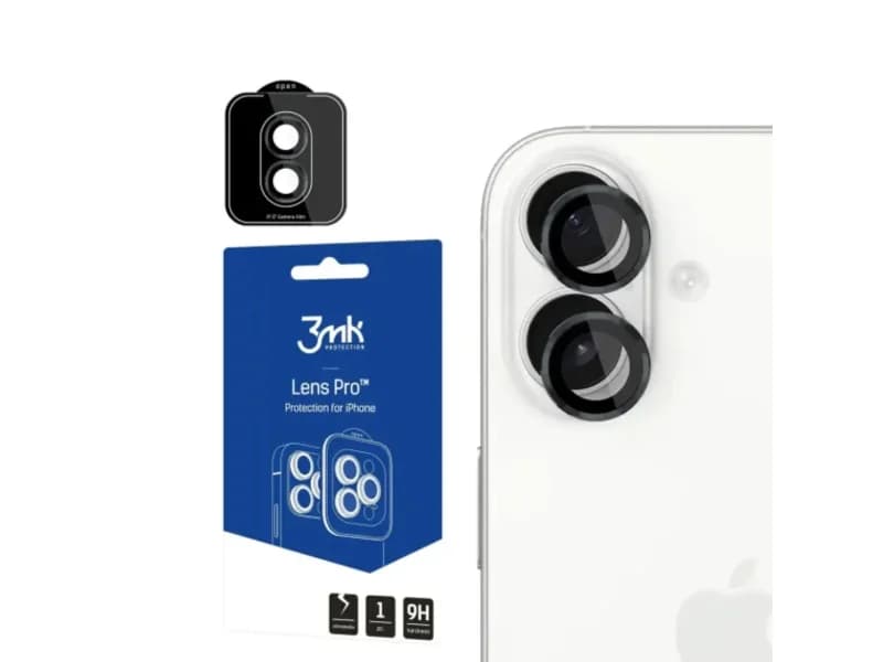 Película 3MK iPhone Lens Protection iPhone 17