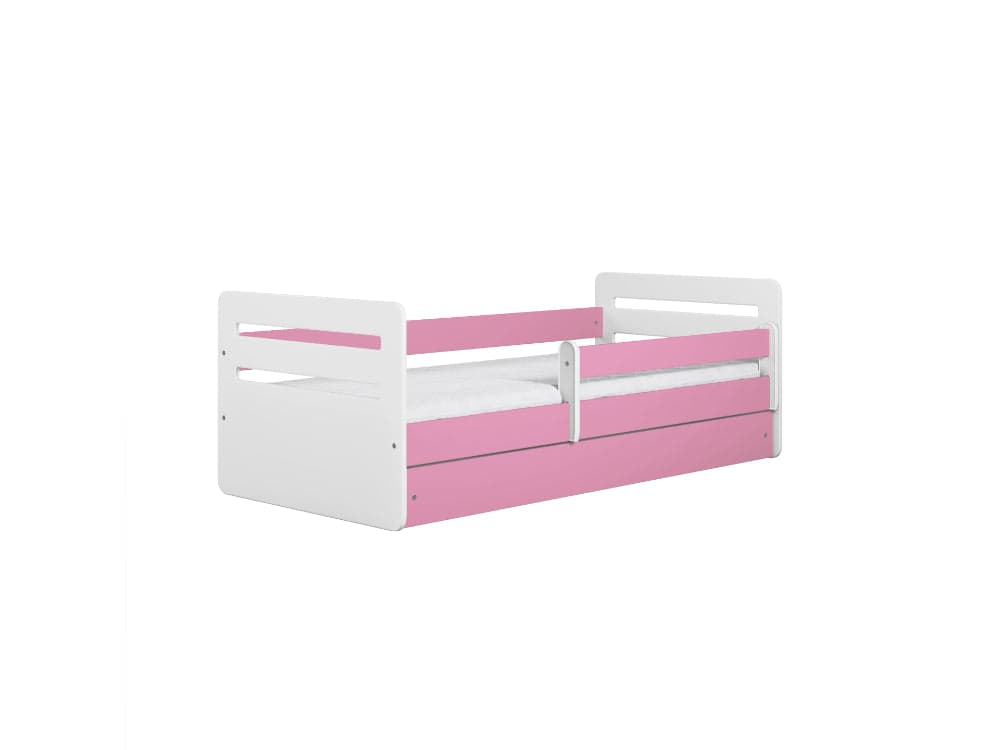 Cama 180 x 80 cm Kocot Kids com colchão Tomi Pink