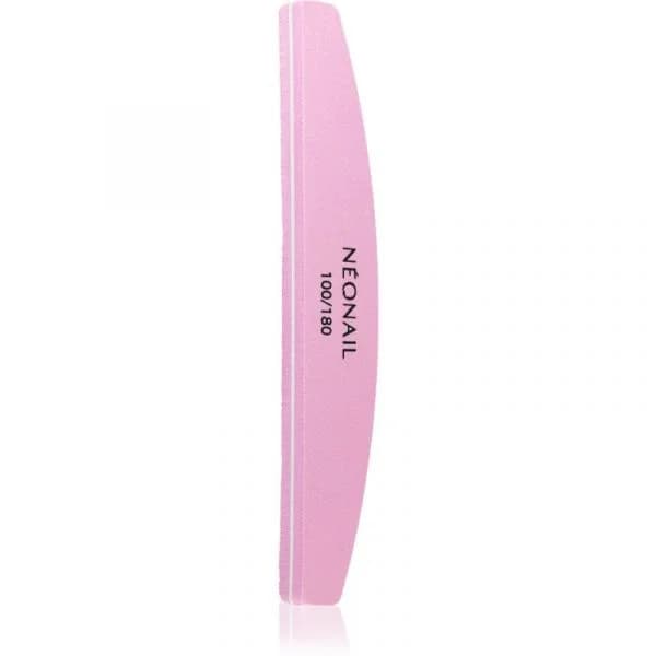 Neonail Nail File Pink Trapeze Lima de Unhas 100/180 1 Unidade