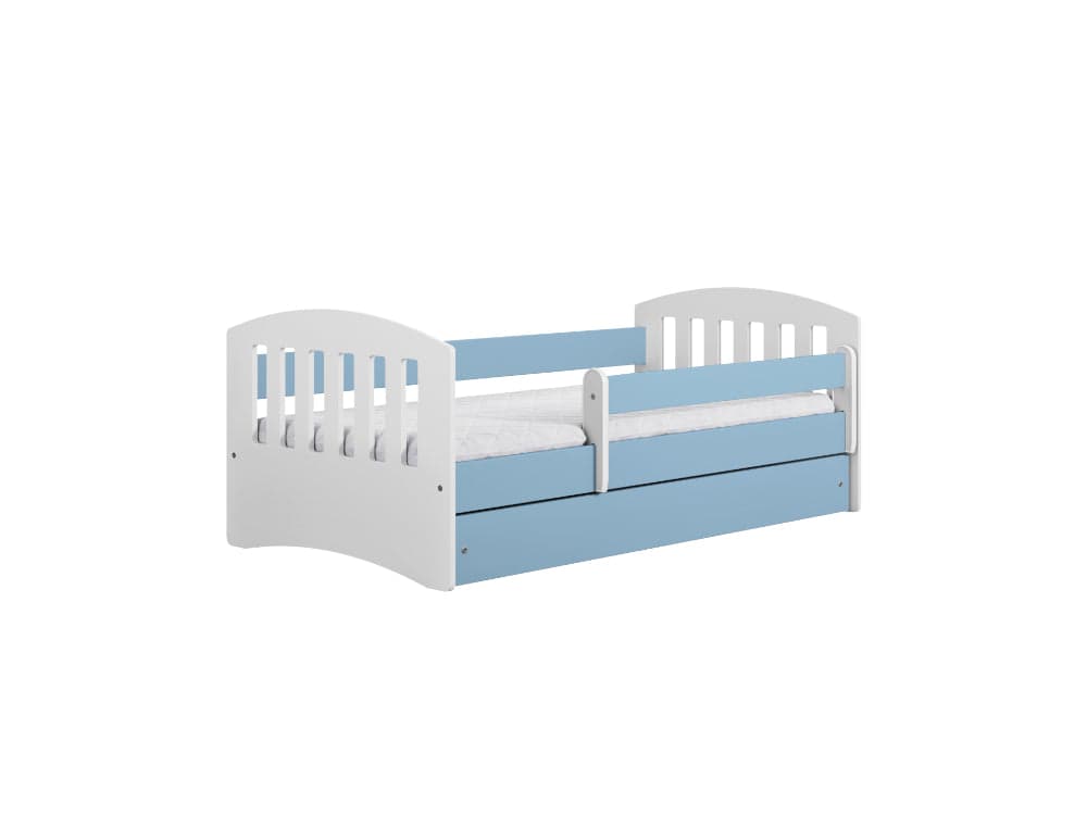 Cama 140 x 80 cm Kocot Kids com colchão Classic 1 Blue