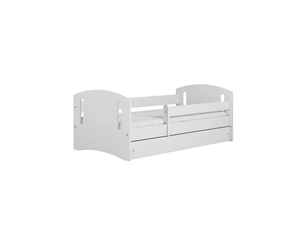 Cama 180 x 80 cm Kocot Kids com gaveta Classic 2 White