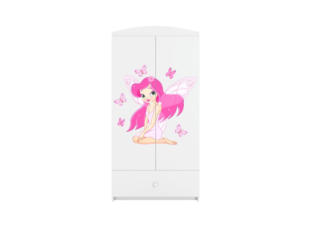 Roupeiro Kocot Kids BabyDreams Fairy Borboletas White