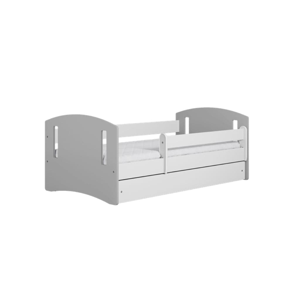 Cama 180 x 80 cm Kocot Kids Classic 2 Mix Grey