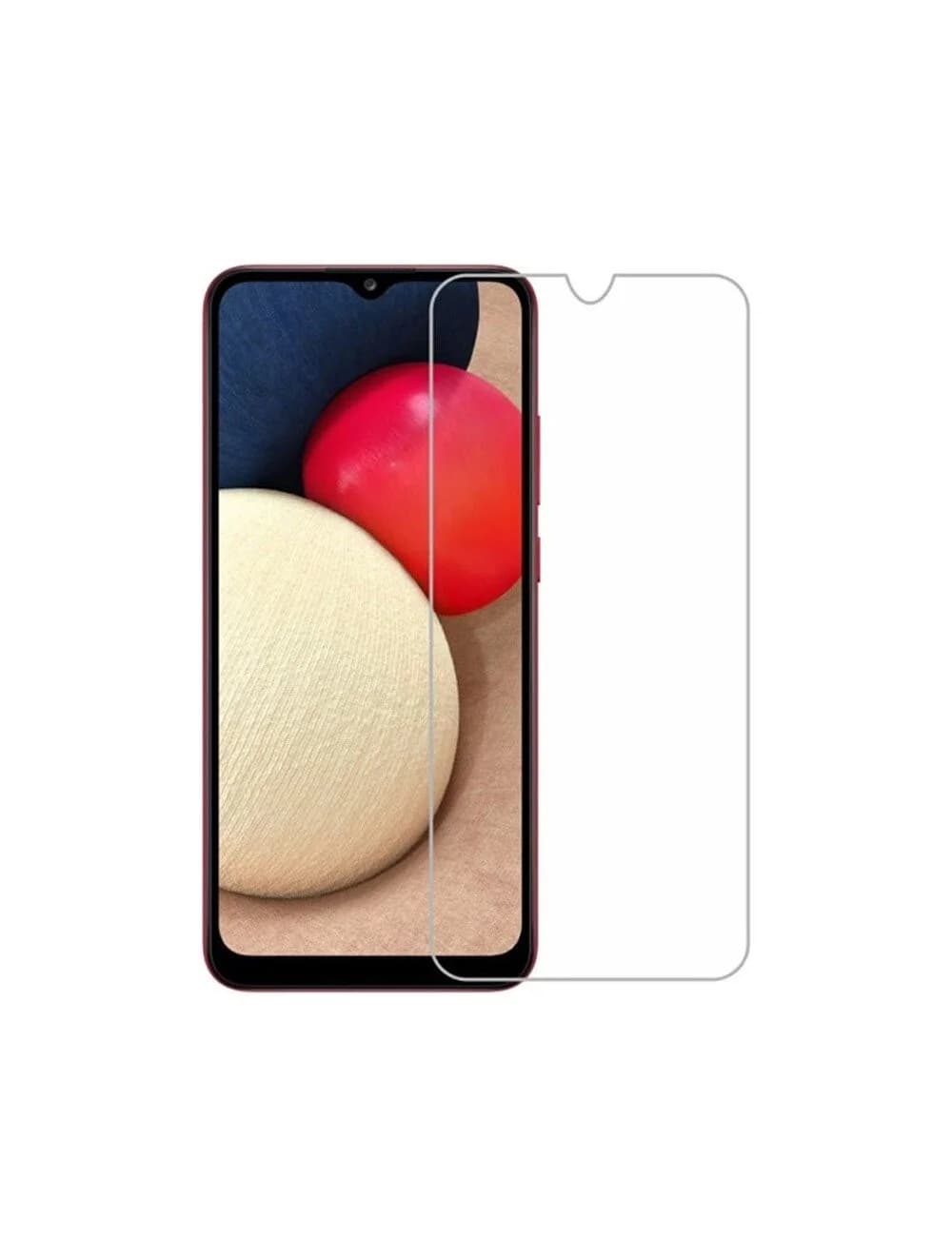Película de Vidro Temperado Samsung Galaxy A02s A025G