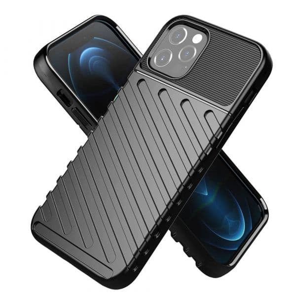Forcell Capa Thunder para iphone 13 Pro Preta