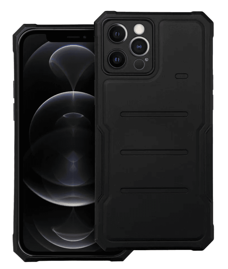 Heavy Duty Case para iphone 12 Pro Max Black