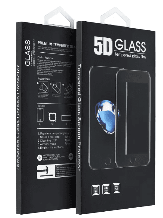 Pelicula de Vidro iPhone 15 Pro Full Screen Preta