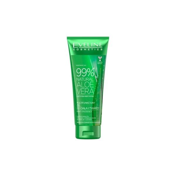 Eveline Aloe Vera Gel Hidratante Rosto e Corpo 250ml