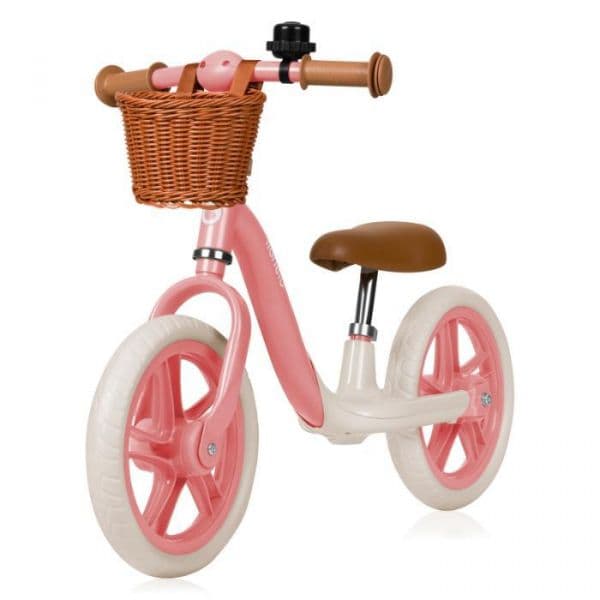 Lionelo Bicicleta de Equilíbrio Alex Plus Pinjk Rose