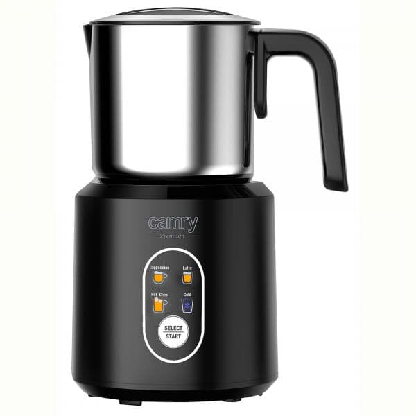 Camry Batedor de Leite Elétrico CR4498 - 350ml Quente ou Frio 1000W
