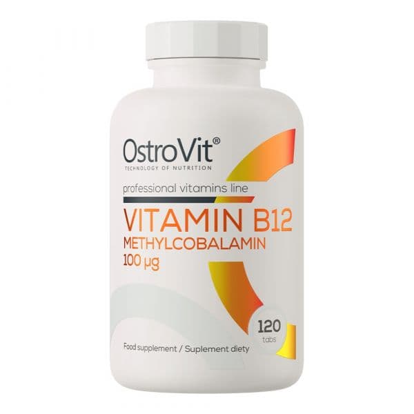 OstroVit Vitamin B12 Methylcobalamin 120 Tabs