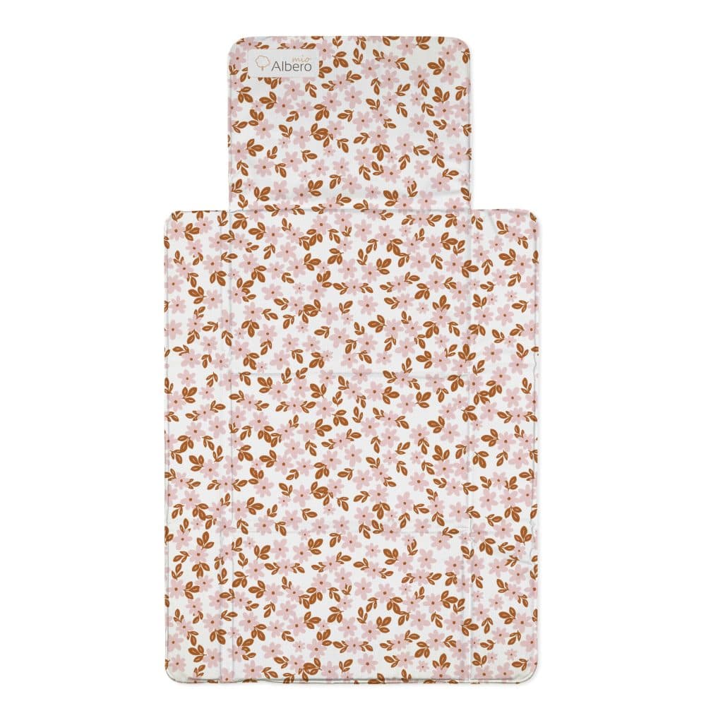 Muda fraldas de viagem FLORAL