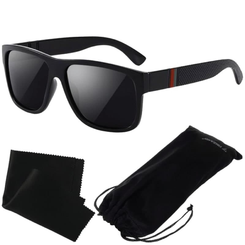 Óculos de Sol “Classic” Polarizados + UV400 + Soft Case + Pano de Limpeza