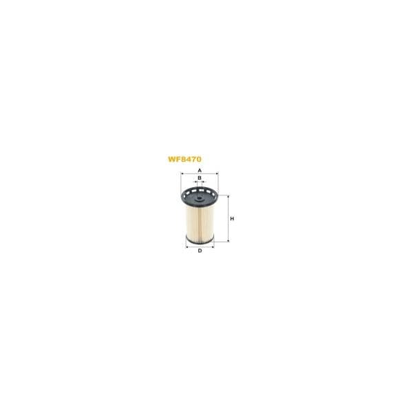 Wix Filters Filtro Combustivel WF8470