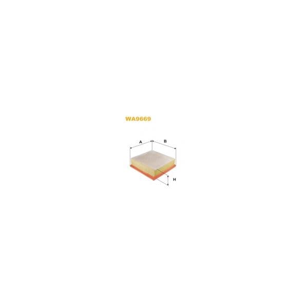 Wix Filters Filtro Ar WA9669