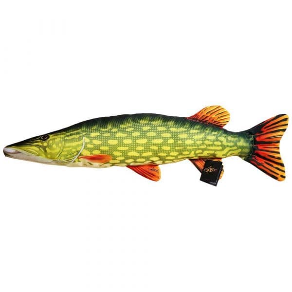 Gaby The Pike Medium Green / Black / Red - GP-175037