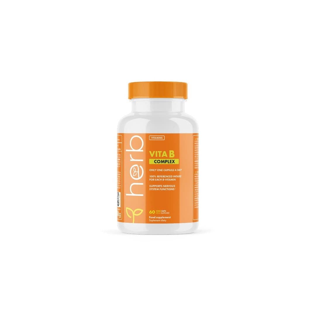 Vitamin B Complex 60 Vege Capsules