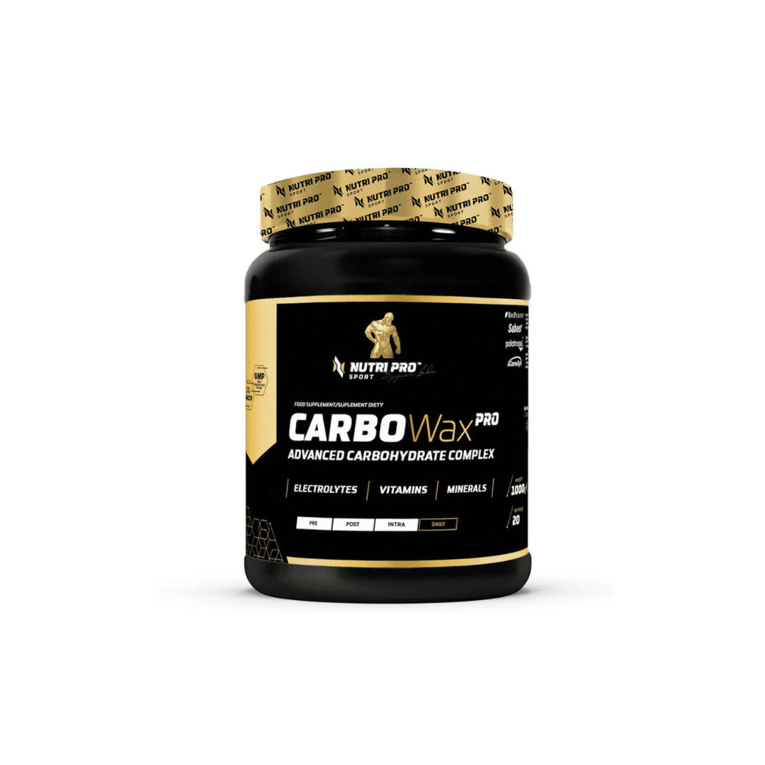 Carbo Wax PRO 1000g - Pineapple Flavour