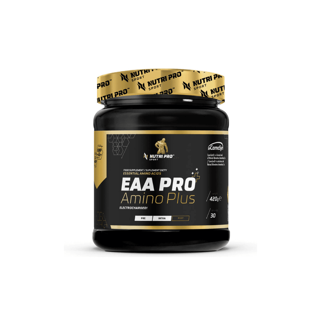 EAA PRO Amino Plus 420g - Orange Flavour