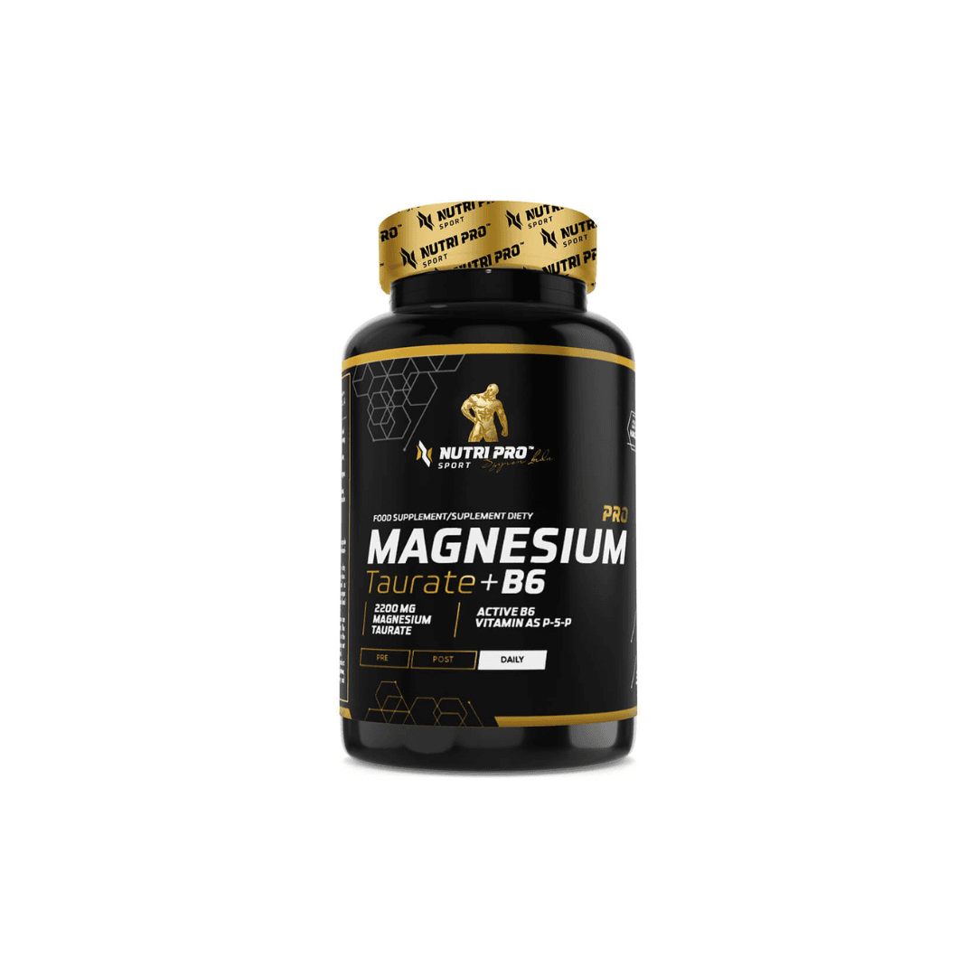 Magnesium PRO Taurate + B6 60 Capsules
