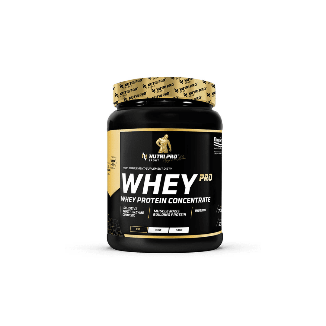 Whey PRO - Whey Protein Concentrate 700g - Strawberry Flavour