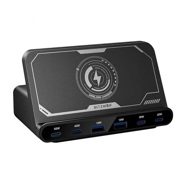 BlitzWolf Carregador BW-S27 250W Black