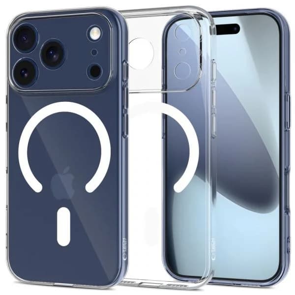 Capa para iPhone 17 Pro Max Magsafe Flexair Clear