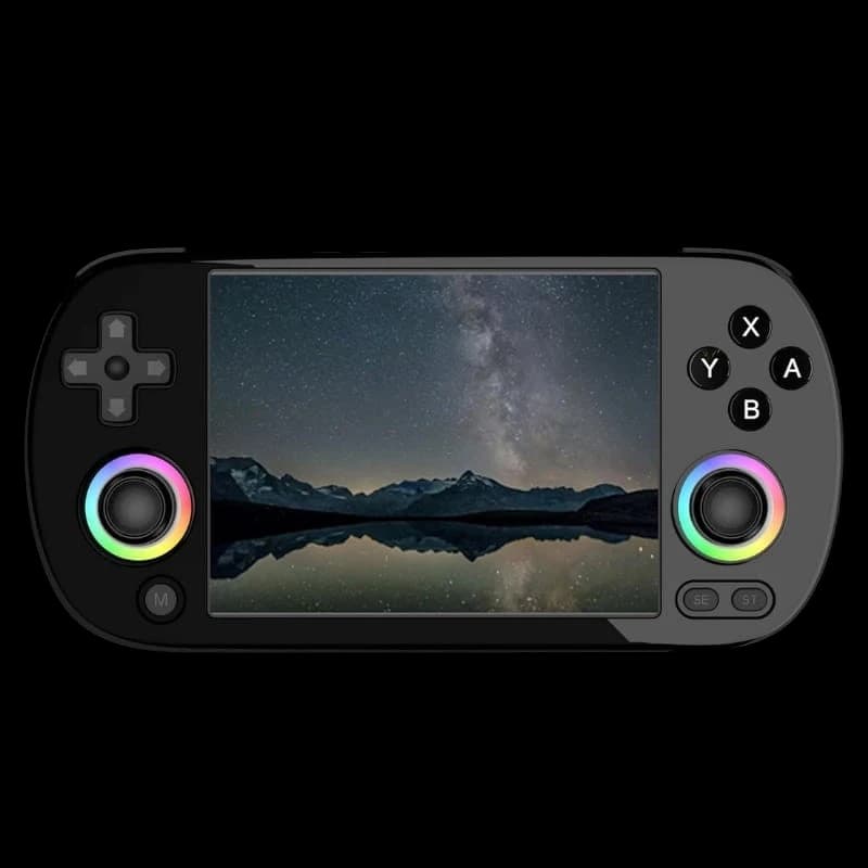 Consola portátil Anbernic Retro RG40XX H 64GB Preto - Com saída HDMI Plug & Play - 5G WIFI e Bluetooth 4.2