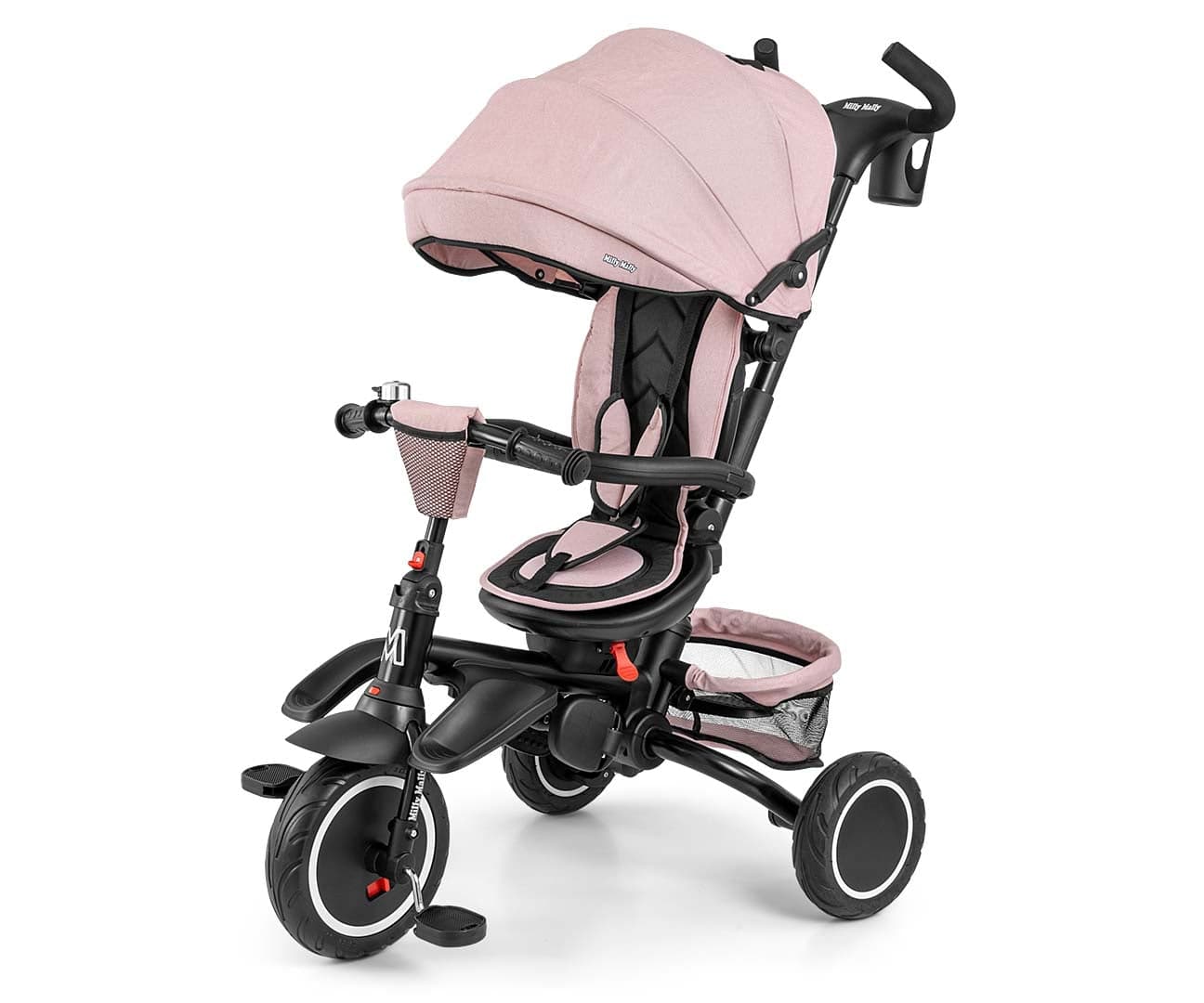 Stanley Rubber Triciclo Novo Cor-De-Rosa Milly Mally