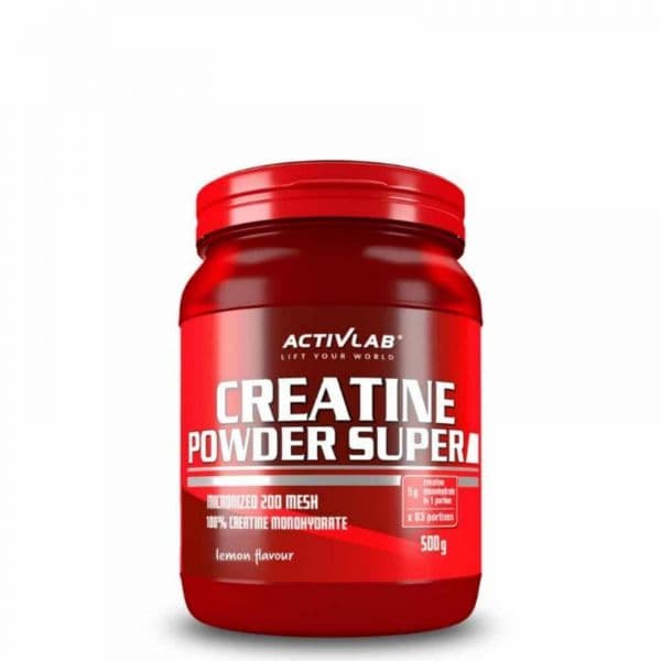 Activlab Creatine Powder 500g Limão