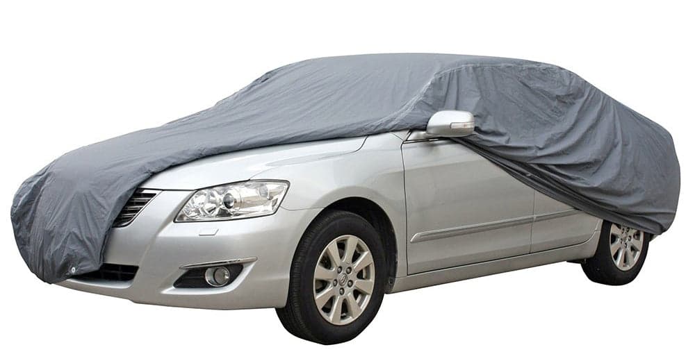 CAPA IMPERMEÁVEL EM LONA PARA CARRO TAMANHO L