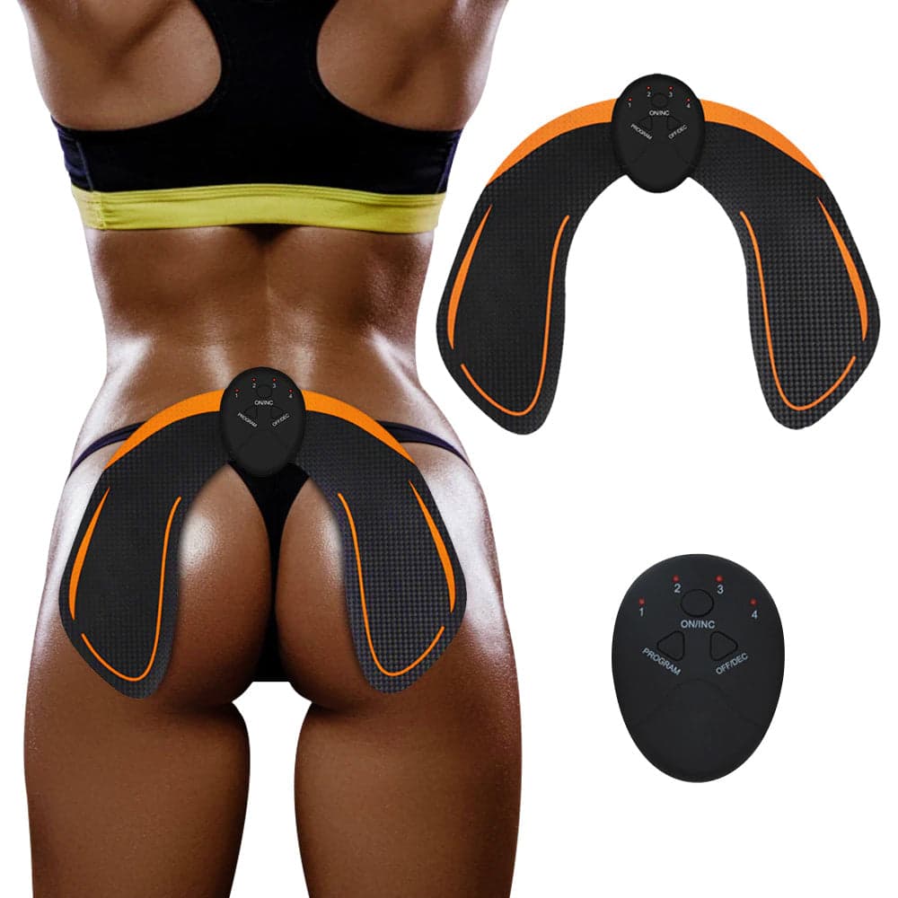 CONJUNTO ELETROESTIMULADOR DE GLÚTEOS