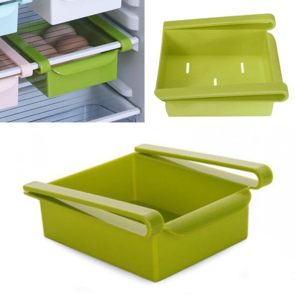 ORGANIZADOR DE FRIGORÍFICO REMOVÍVEL PACK 2 UNIDS