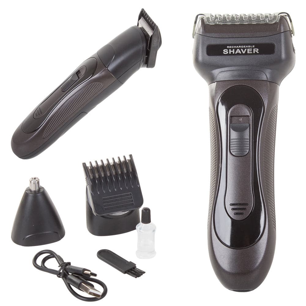 APARADOR DE BARBA E PÊLOS 3 EM 1