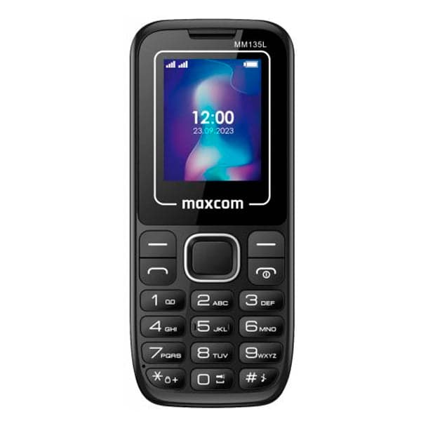 Maxcom MM135 Dual SIM Preto/Azul