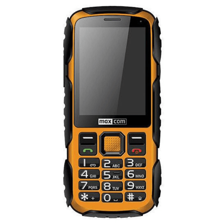 Telemóvel Maxcom Robusto MM920L Amarelo