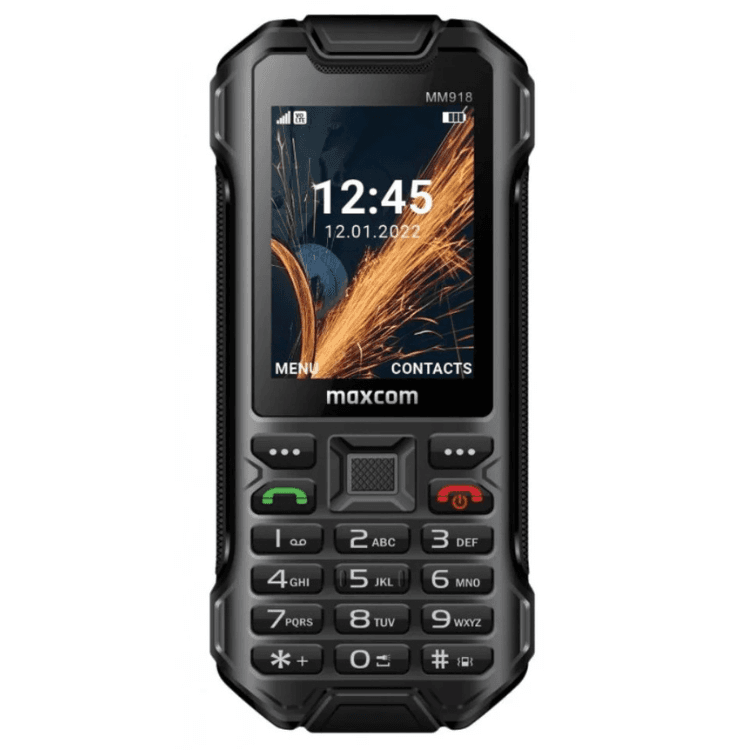 Maxcom Strong MM918 Dual SIM Preto