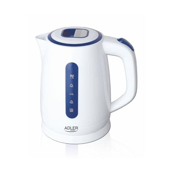 Adler Jarro Elétrico AD-1234 White - 1,7L 2200w